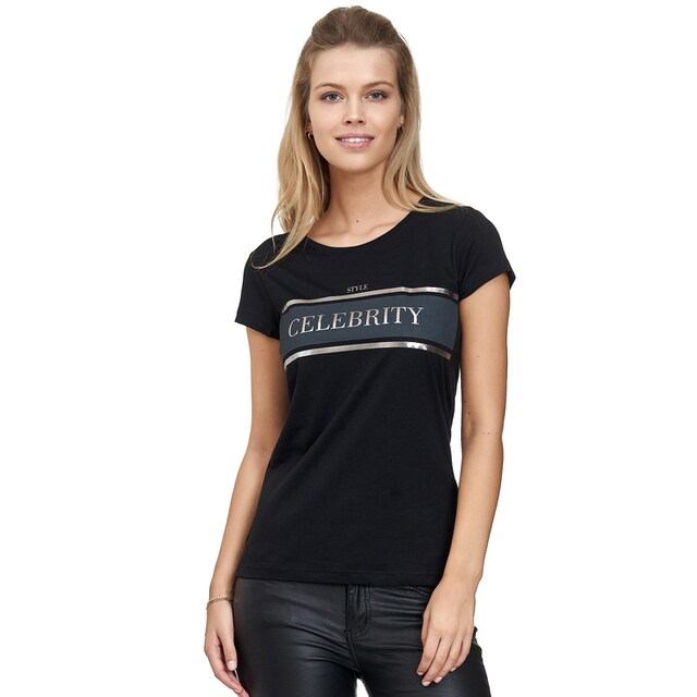 Decay T-Shirt, mit Glanz-Aufdruck shoppen | I'm walking