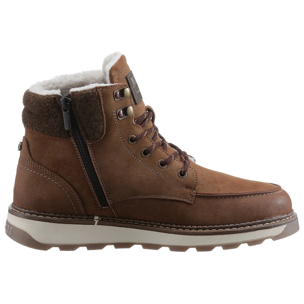 Mustang Shoes Winterboots, mit gepolsterter Decksohle