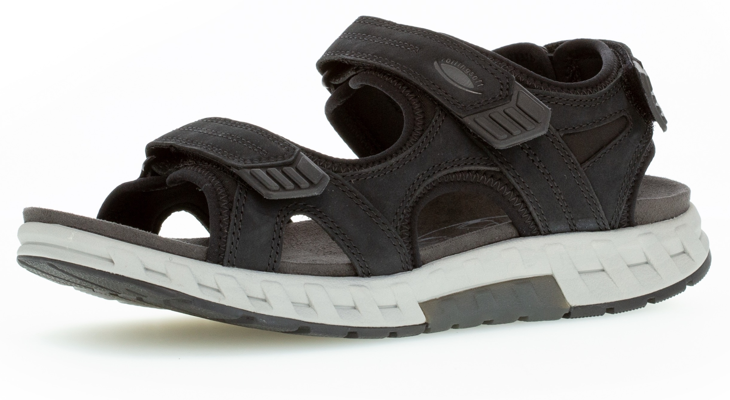 Gabor Rollingsoft Sandale im Trekking Look Weite G