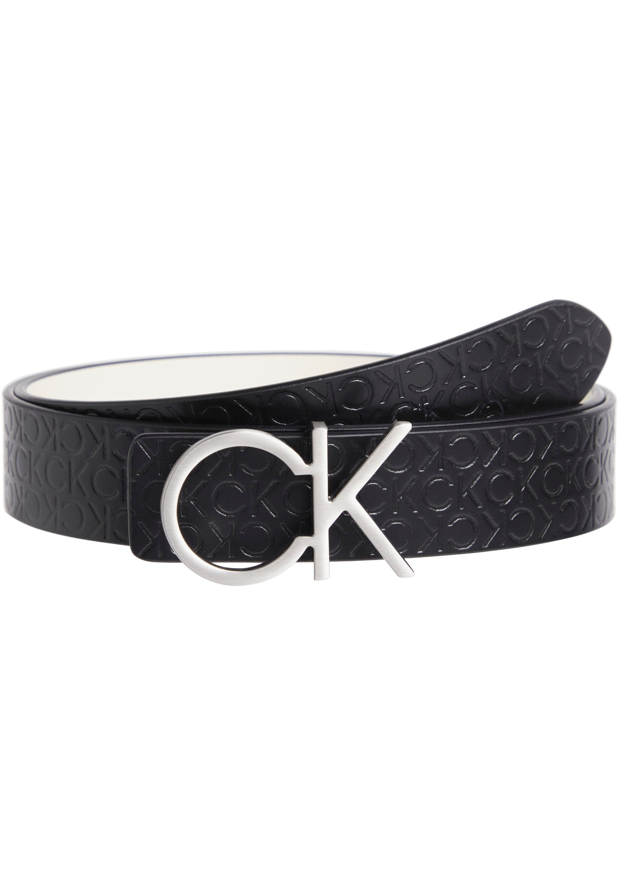 Calvin Klein Ledergürtel »RE-LOCK CK REV BELT 30MM EMB«, mit Logo-Schließe  online kaufen | I\'m walking | Gürtel