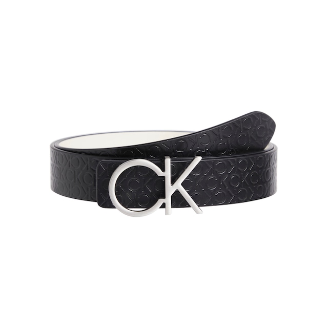 Calvin Klein Ledergürtel »RE-LOCK CK REV BELT 30MM EMB«, mit Logo-Schließe  online kaufen | I'm walking