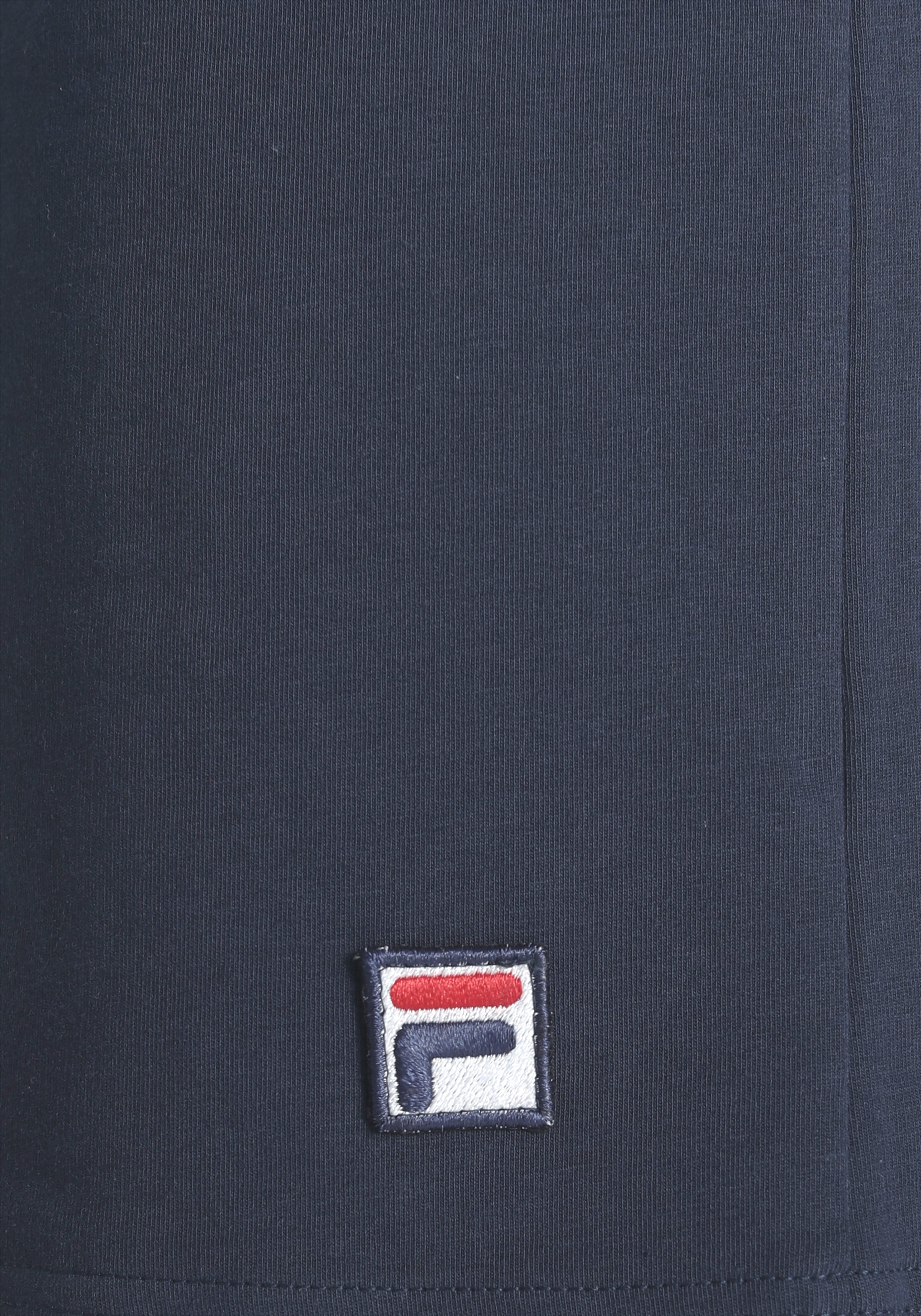 Fila Schlafanzug, & in mit bestellen Kontrastfarben auf Rechnung Details Wäsche (Set, tlg.), 2 Markenlogo