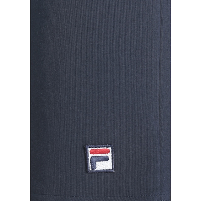 Fila Schlafanzug, (Set, 2 tlg.), mit Markenlogo Details in Kontrastfarben &  Wäsche auf Rechnung bestellen