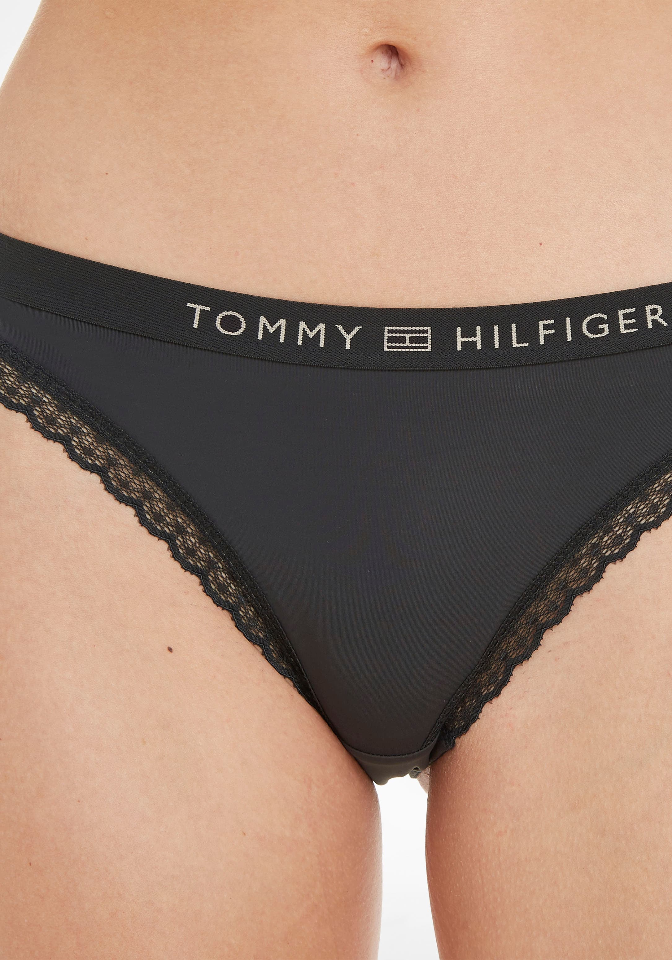 Tommy Hilfiger Underwear Slip BIKINI, mit Tommy Hilfiger Markenlabel