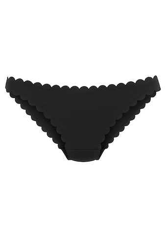 Bikini-Hose »Scallop«, in knapper Brasilien-Form