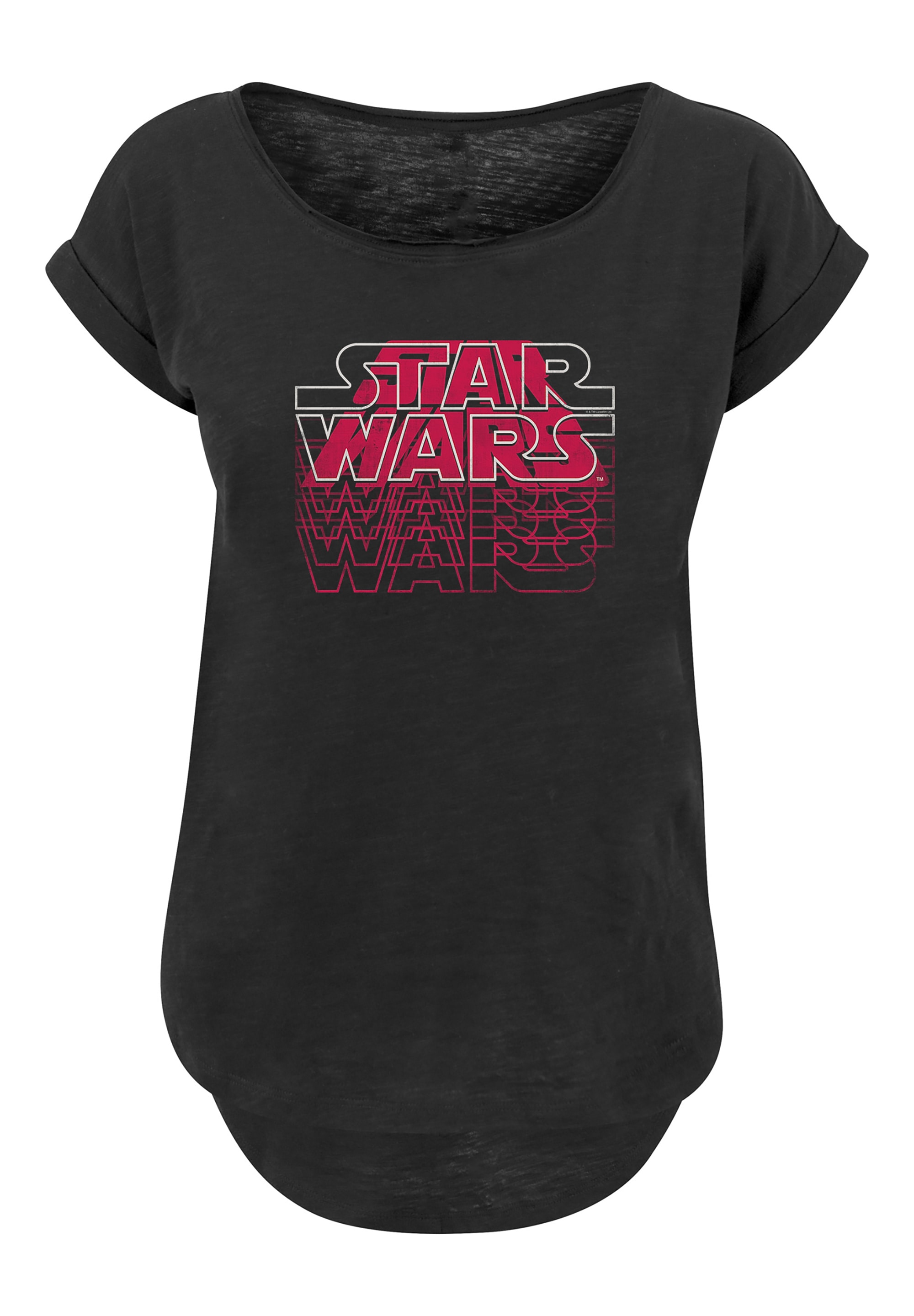 der - Blended I\'m »Star Logo bestellen Wars Premium Sterne«, F4NT4STIC Krieg walking T-Shirt Print |