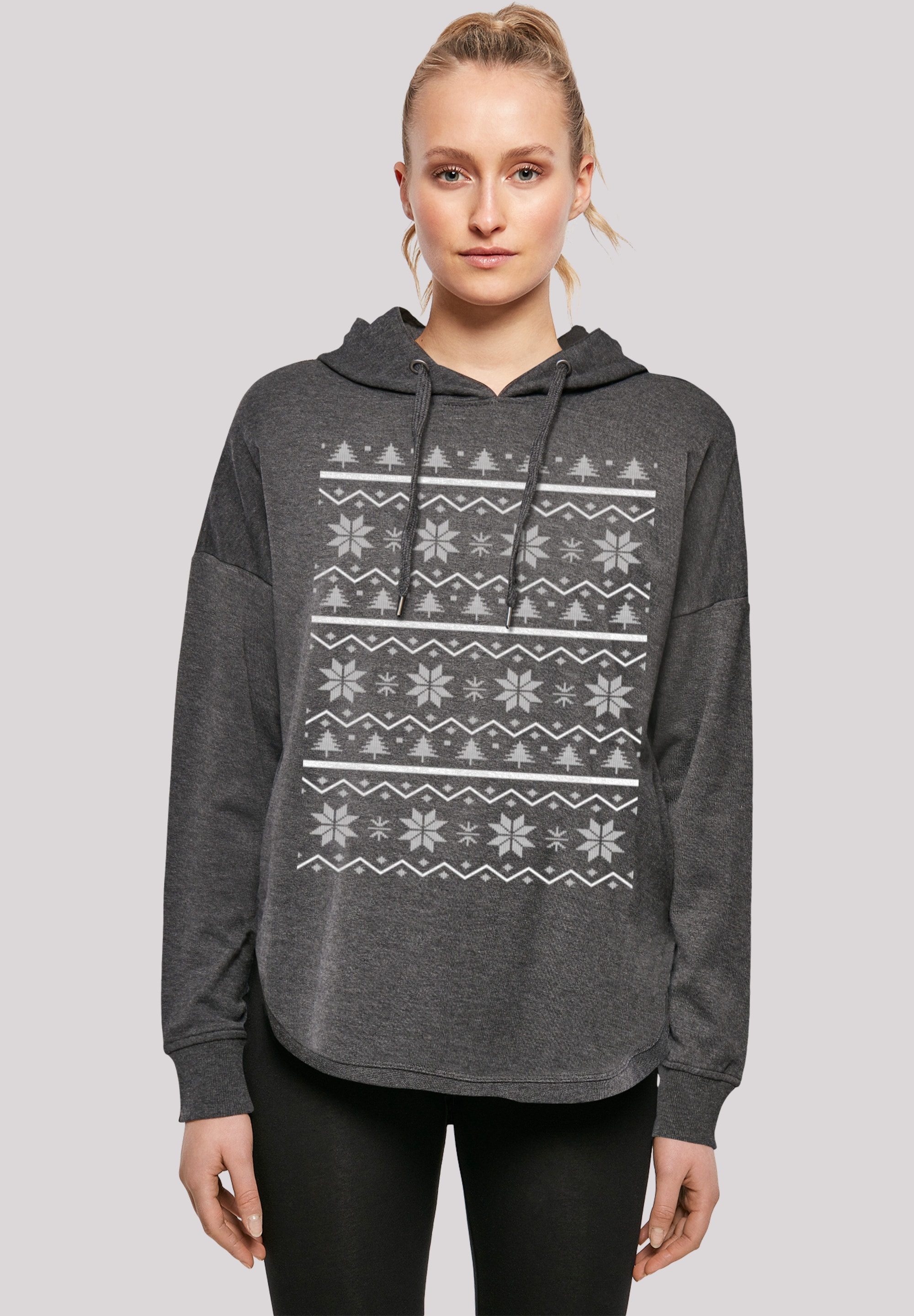 | Print Weihnachten«, online F4NT4STIC Muster kaufen Kapuzenpullover I\'m walking »Scandinavian