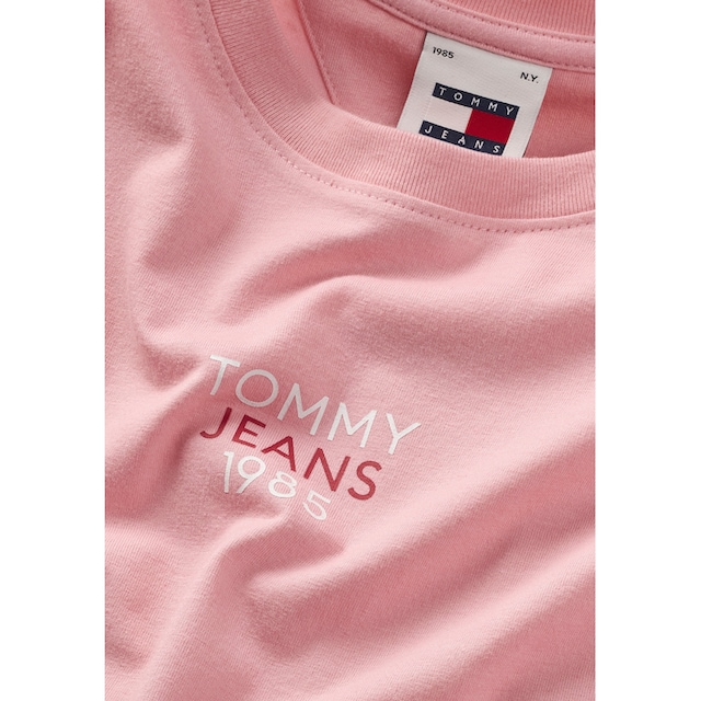 Tommy Jeans T-Shirt »Slim Essential Logo«, mit Logoschriftzug online