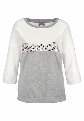 Bench. Sweatshirt, im Colorblocking Design kaufen