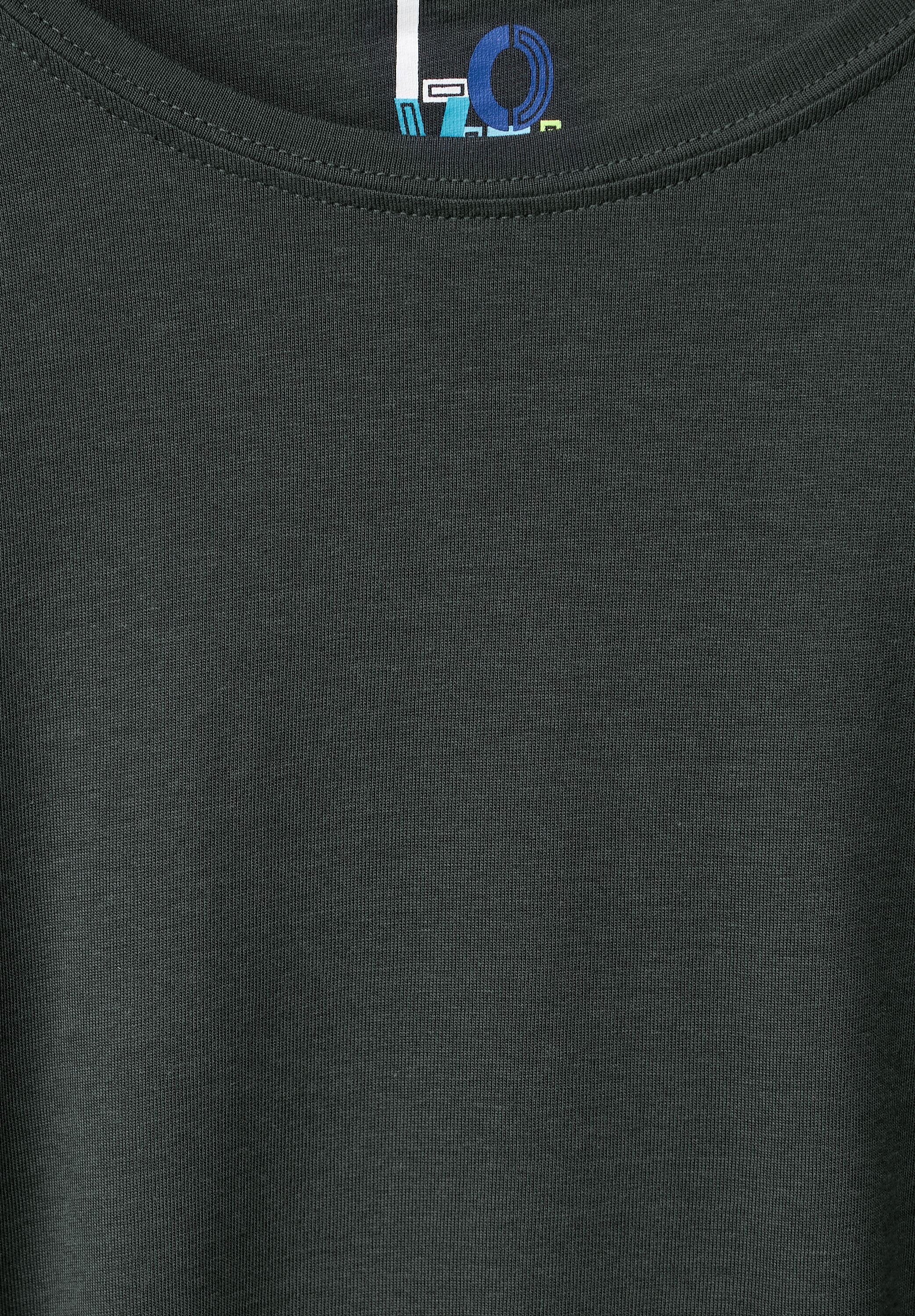 Cecil kaufen 3/4-Arm-Shirt, mit Knotendetail Tunnelzugband mit Saum am