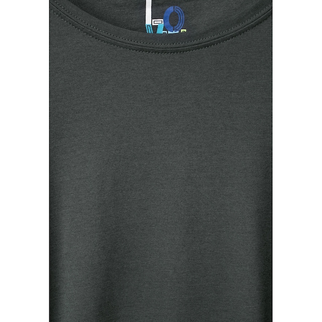 Cecil 3/4-Arm-Shirt, mit Tunnelzugband mit Knotendetail am Saum kaufen