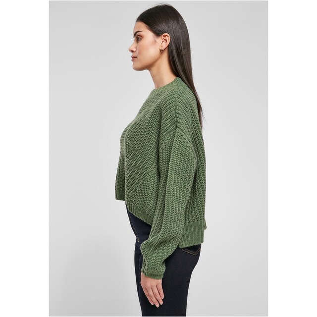 URBAN CLASSICS Kapuzenpullover »Damen Ladies Wide Oversize Sweater«, (1 tlg.)  bestellen