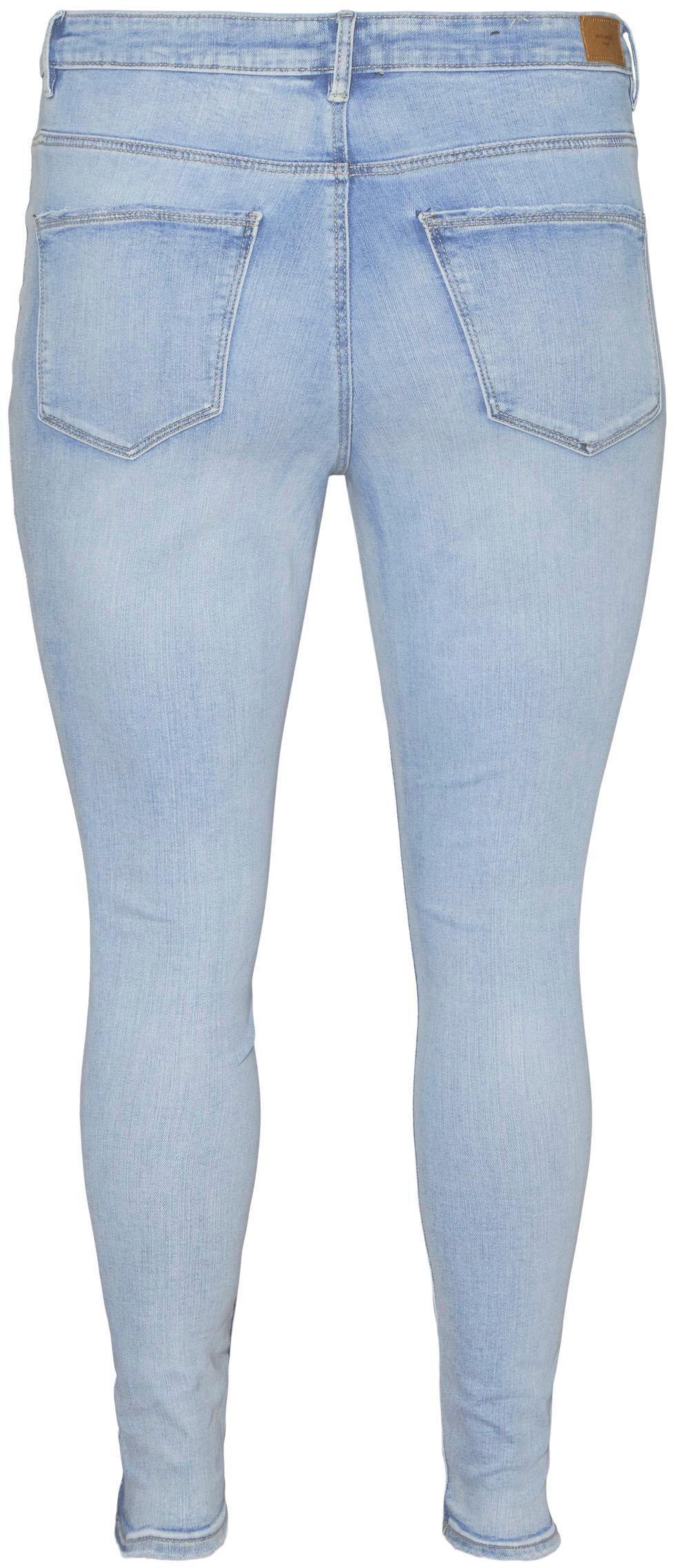 Vero Moda Curve Skinny-fit-Jeans »VMPHIA HR SKINNY J GU3162 CURVE NOOS«  bestellen | I\'m walking