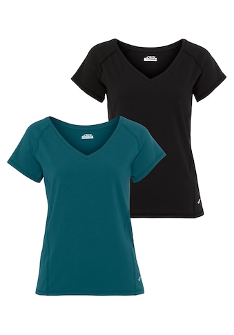 FAYN SPORTS T-Shirt »Double Pack Essential«, (Packung, 2 tlg., 2er-Pack) kaufen