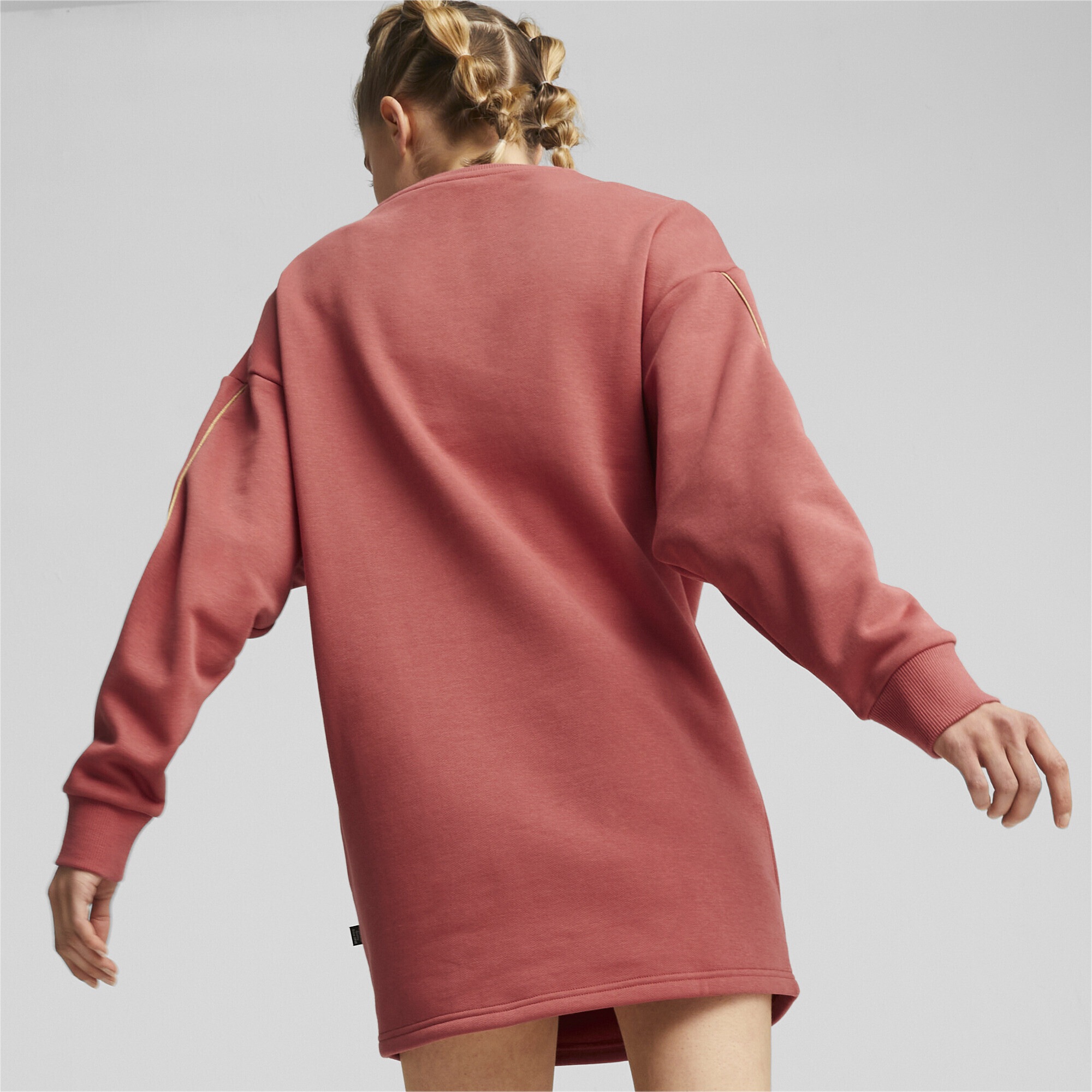 PUMA Sweatkleid »ESS+ MINIMAL GOLD Shirtkleid Damen« online kaufen | I\'m  walking