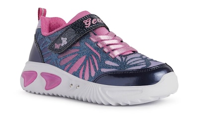 Geox Kids Sneaker »J ASSISTER GIRL Blinkschuh«, mit Schmetterlings-Motiv kaufen