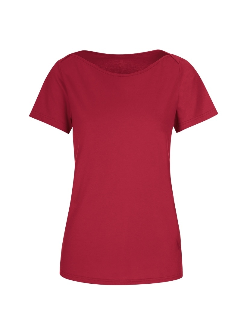 Trigema T-Shirt »TRIGEMA Schickes | in I\'m T-Shirt shoppen Damen walking Öko-Qualität«