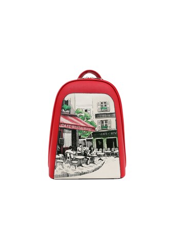 DOGO Tagesrucksack »La Vie Parisienne« kaufen