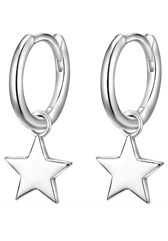 Glanzstücke München Paar Creolen »Sterne, 50080033«, mit abnehmbaren Einhängern kaufen