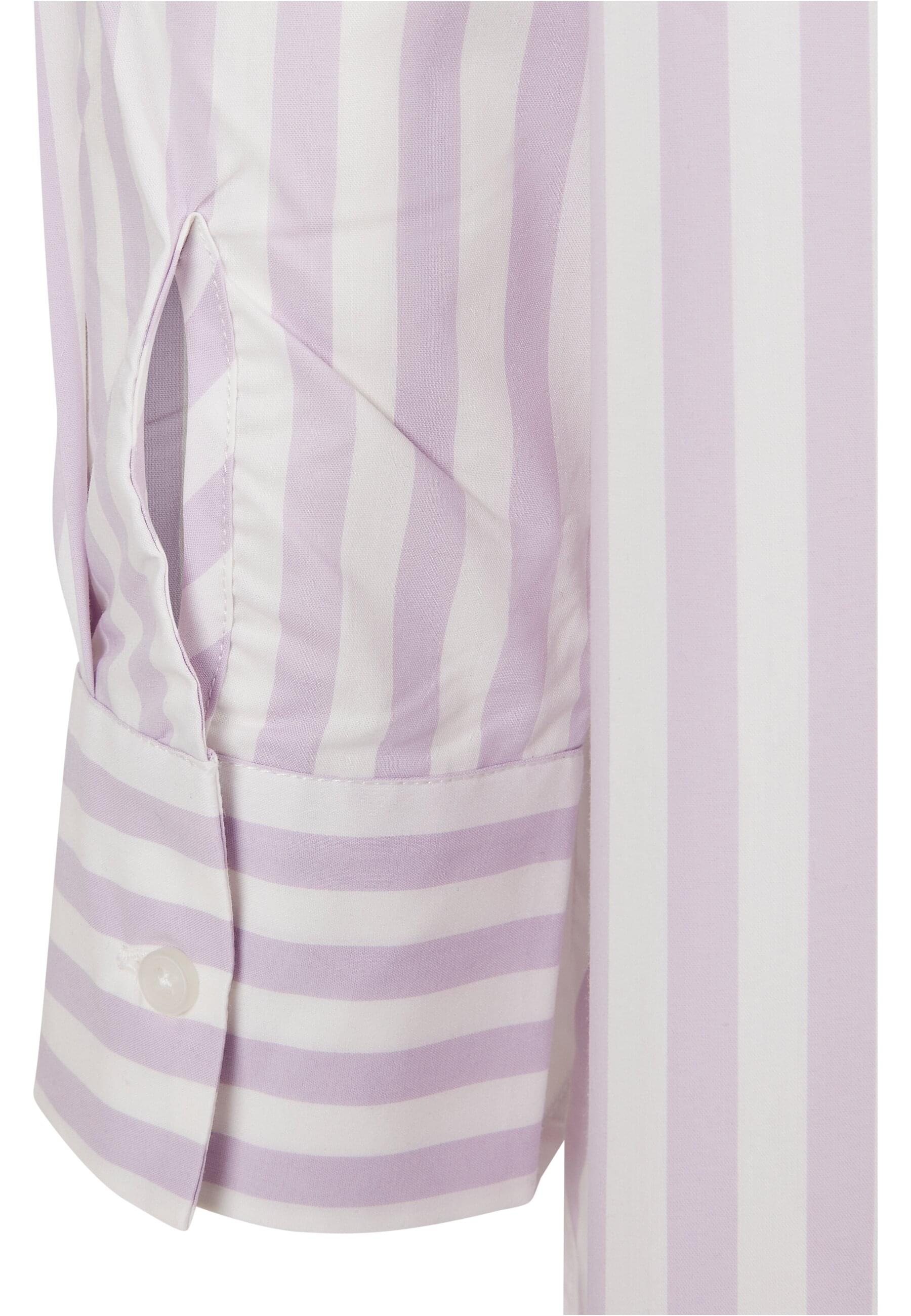 URBAN CLASSICS Klassische Bluse walking Oversized Shirt« I\'m | Ladies Stripe »Damen