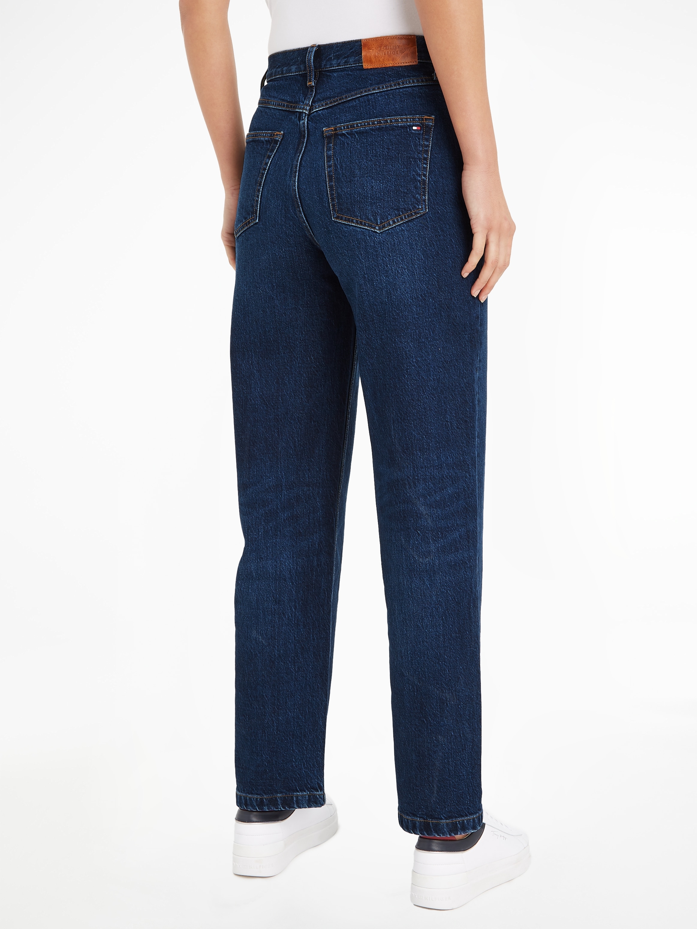 Tommy Hilfiger Relax-fit-Jeans »RELAXED STRAIGHT PAM«, online in HW weißer Waschung