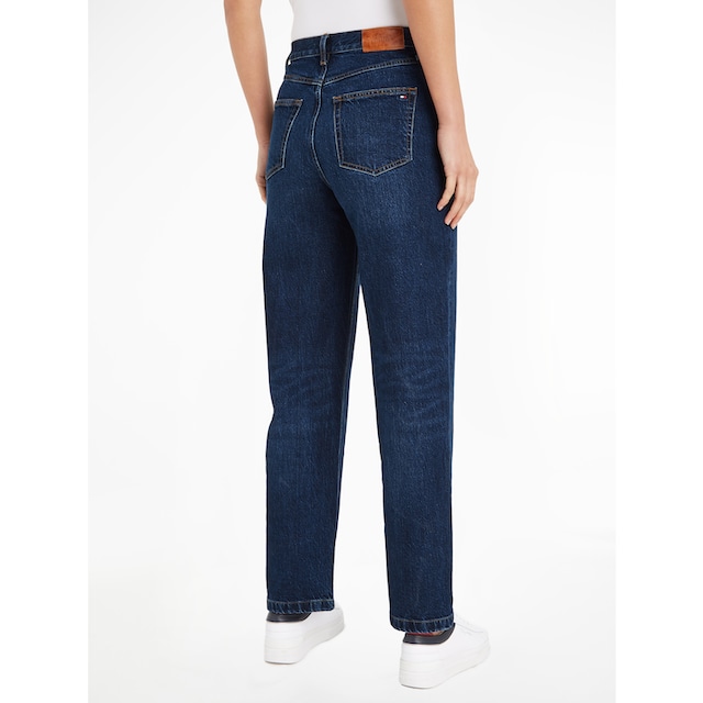 Tommy Hilfiger Relax-fit-Jeans »RELAXED STRAIGHT HW PAM«, in weißer Waschung  online