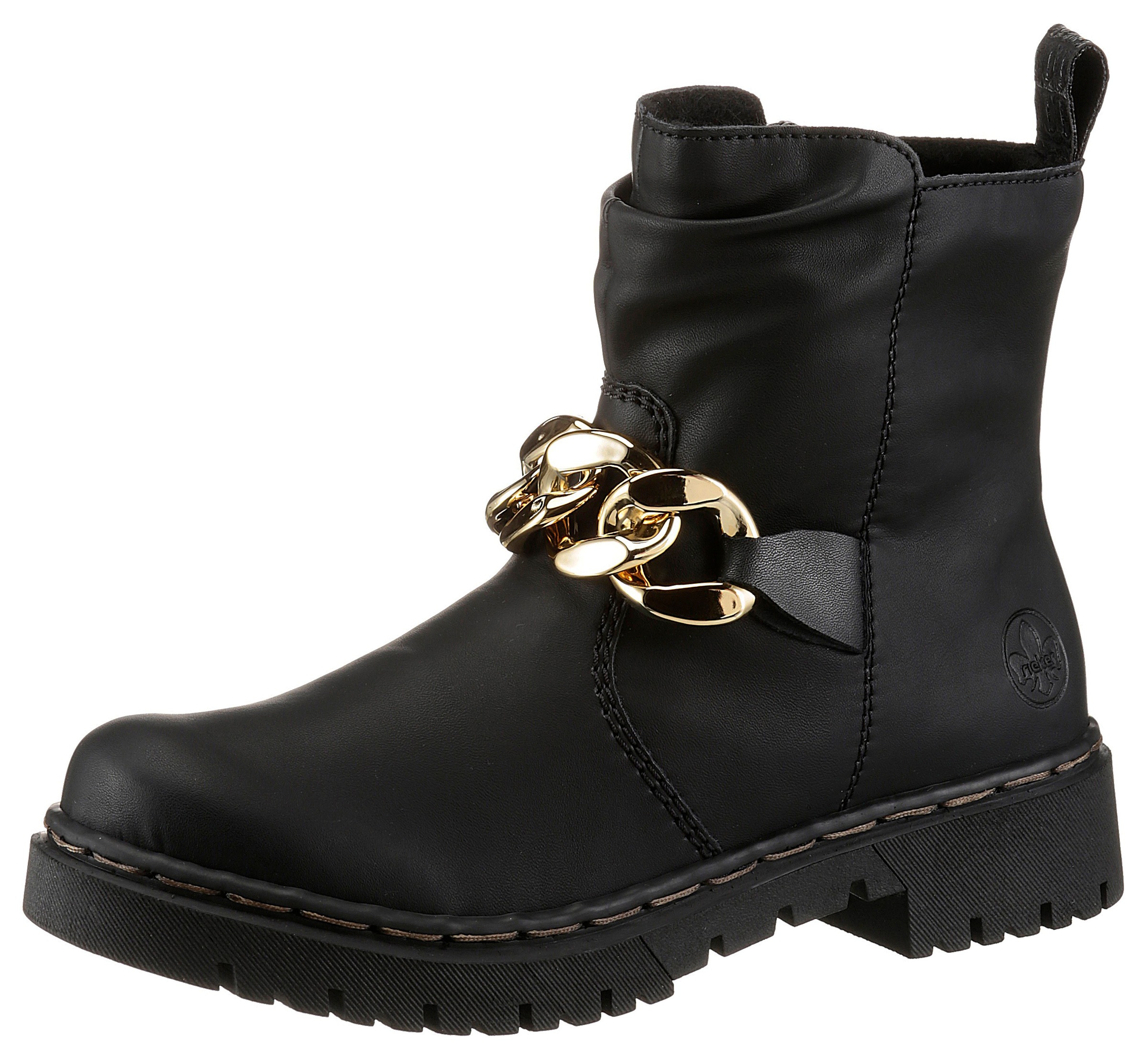 Rieker Stiefelette, mit angesagter Zierkette kaufen