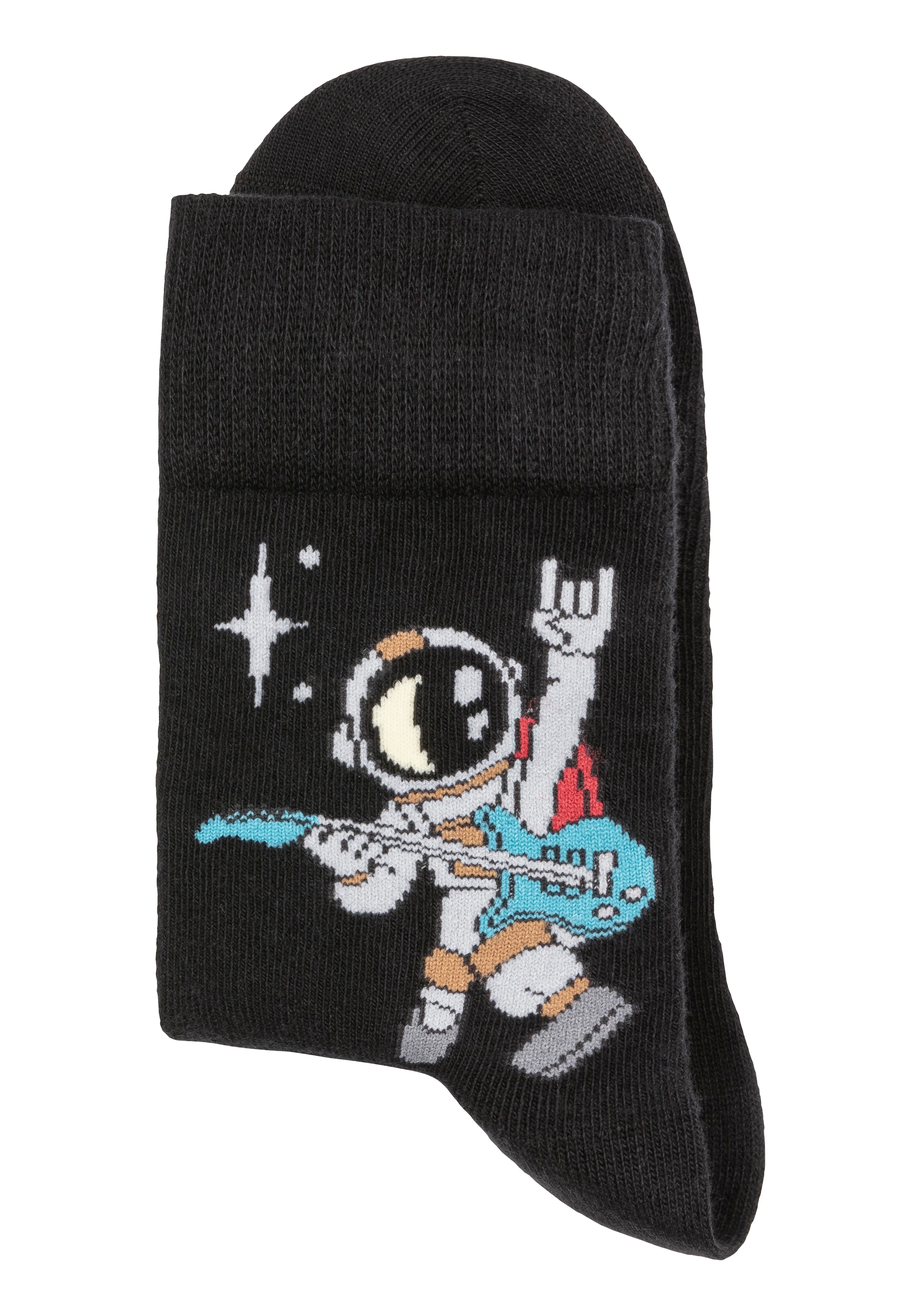 Astronaut-Motiven H.I.S Socken, mit | Paar), walking 5 I\'m (Packung, online kaufen