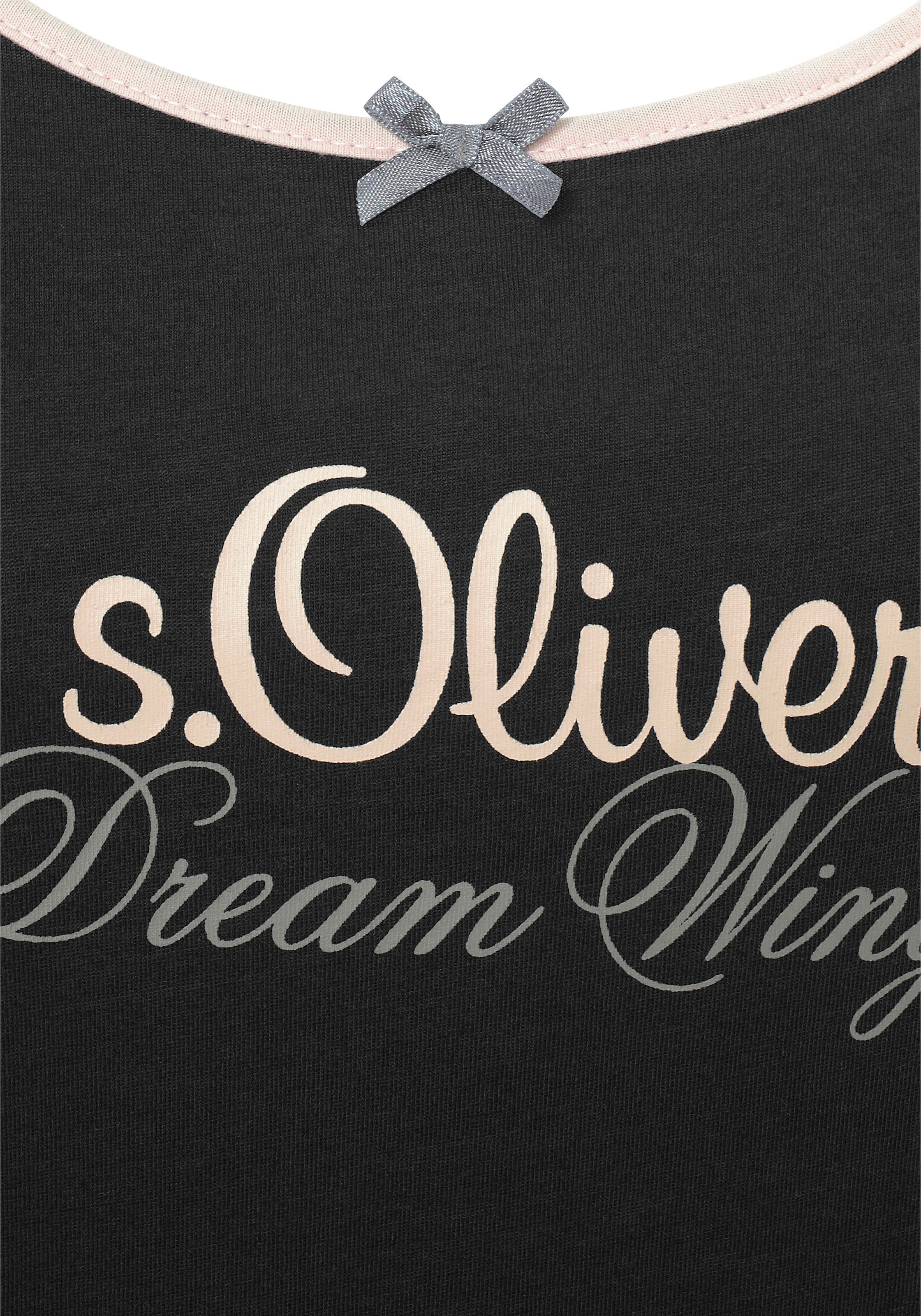 s.Oliver Nachthemd, mit Rundhalsausschnitt & Wäsche auf Rechnung bestellen