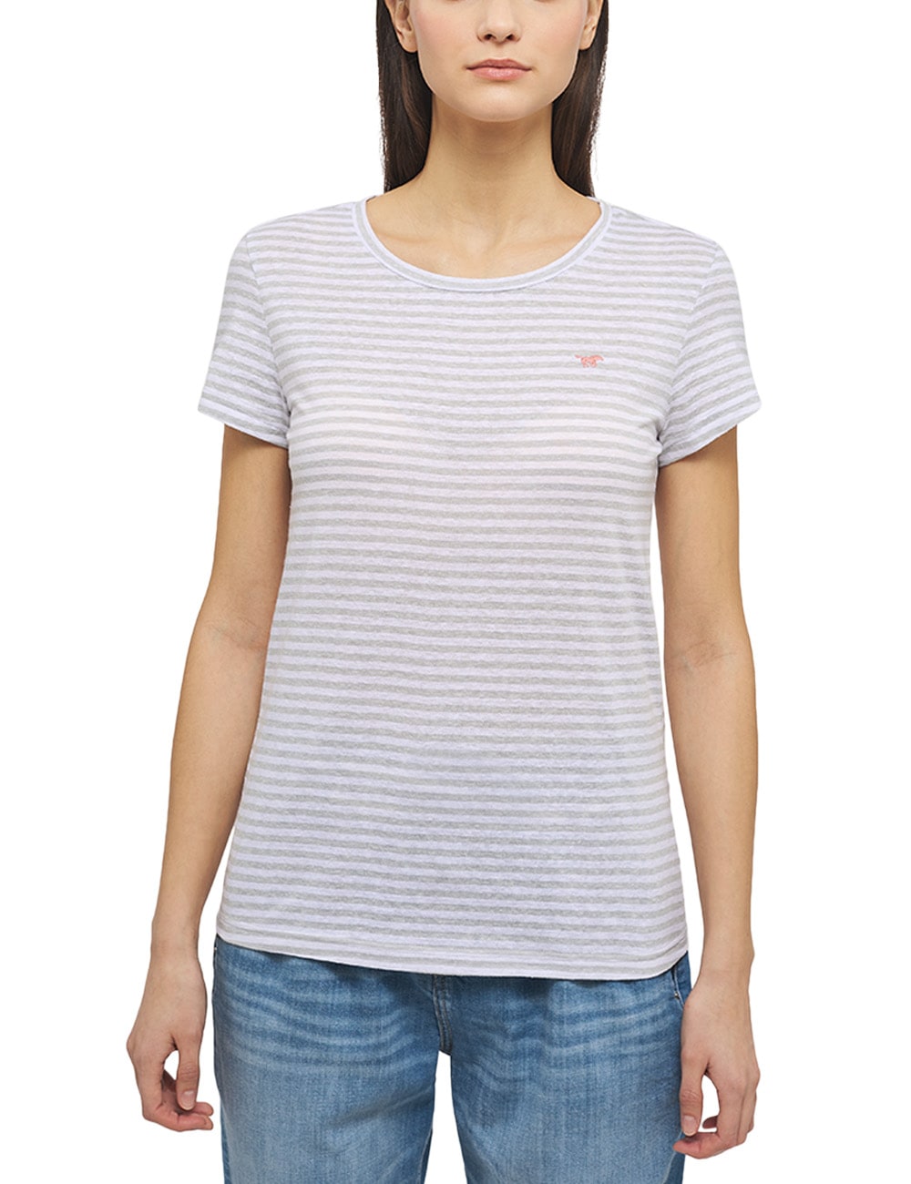 MUSTANG T-Shirt »Alexia C Stripe« kaufen | I'm walking