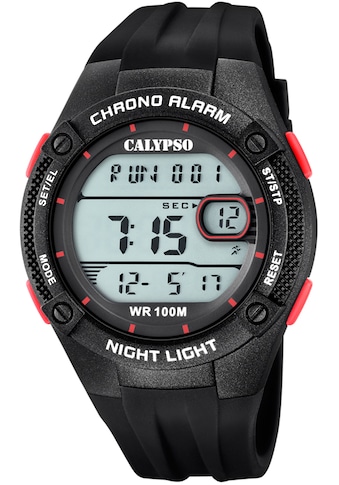 CALYPSO WATCHES Chronograph »Digital For Man, K5765/3« kaufen