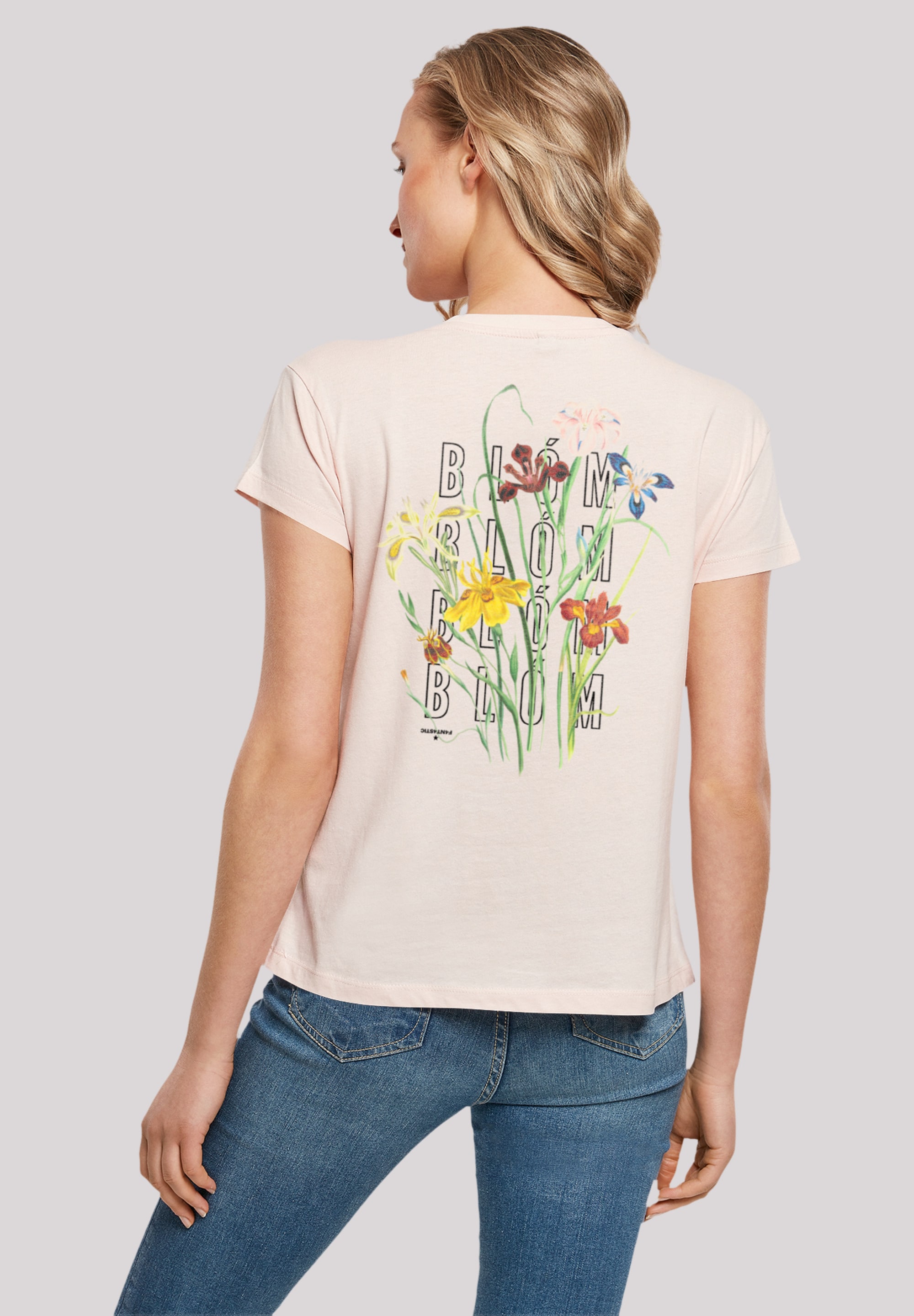 F4NT4STIC T-Shirt »Blóm Blumenstrauss«, Print kaufen | I\'m walking