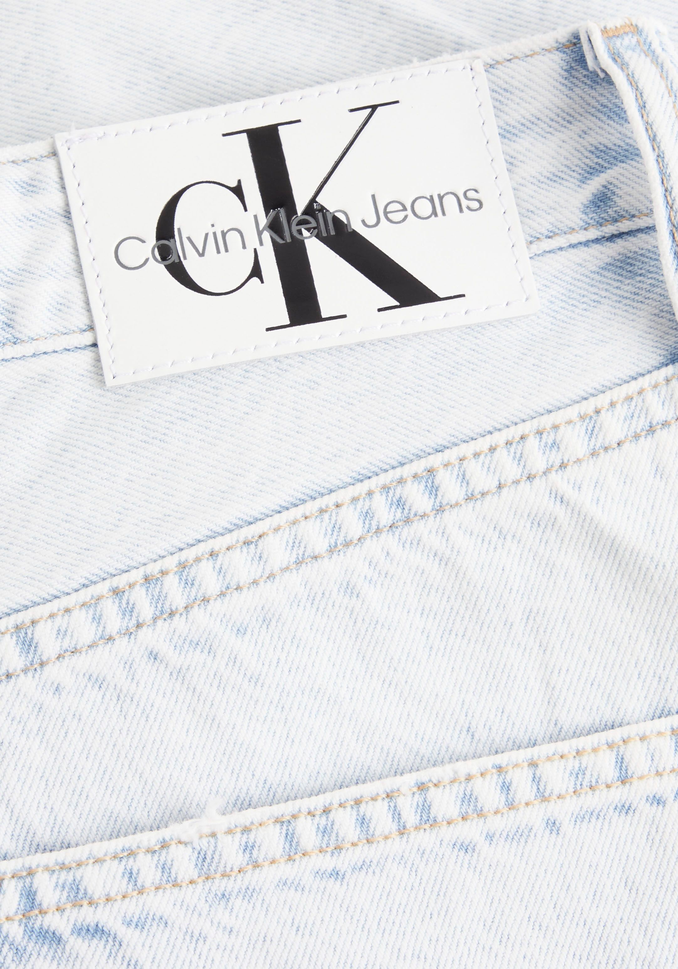 online 5-Pocket-Style Jeansrock, Calvin Klein im Jeans