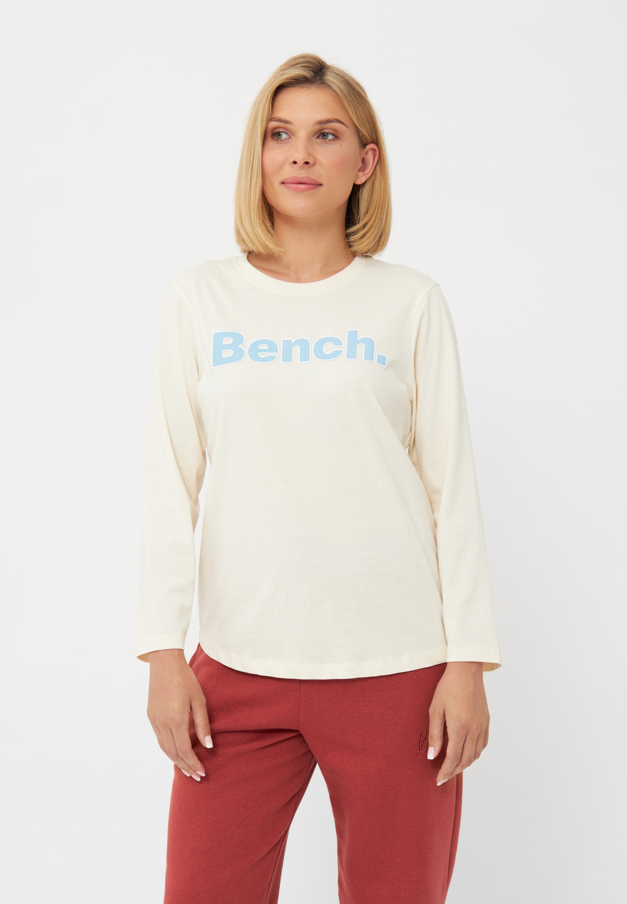 Bench. Langarmshirt online | kaufen I\'m »JEWELLE« walking