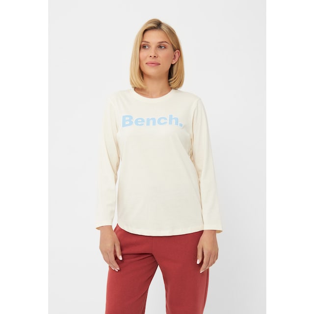 Bench. Langarmshirt »JEWELLE« online kaufen | I\'m walking