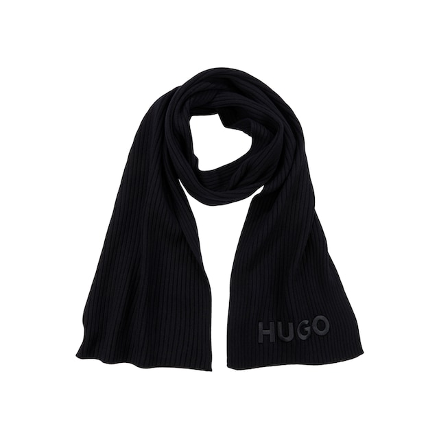 HUGO HUGO-Logoschriftzug bestellen walking mit »Zunio-1«, Schal I\'m |