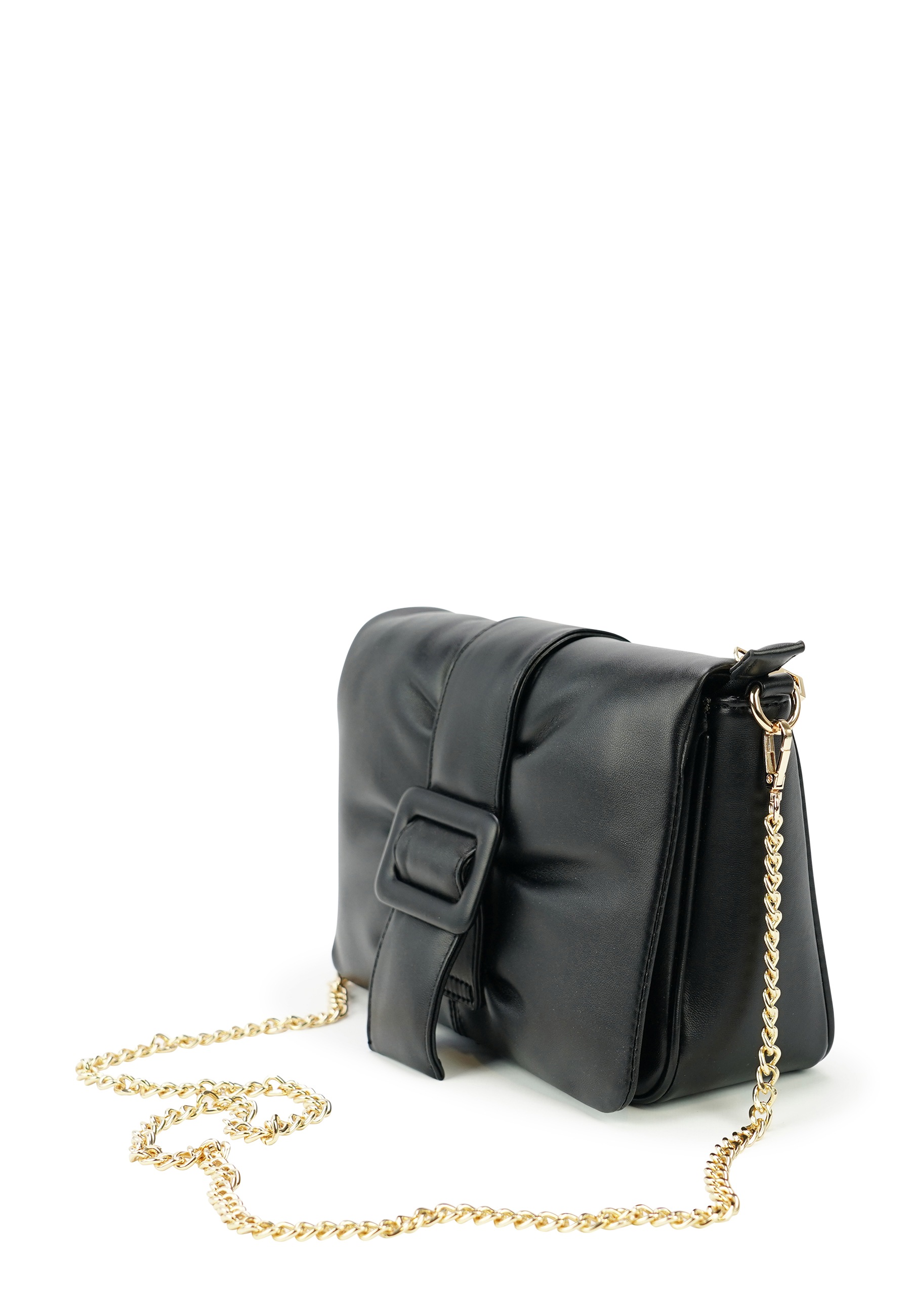 Emma & Kelly Schultertasche, mit dekorativer Zierschnalle
