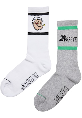 Freizeitsocken »Accessoires Popeye Socks 2-Pack«, (1 Paar)