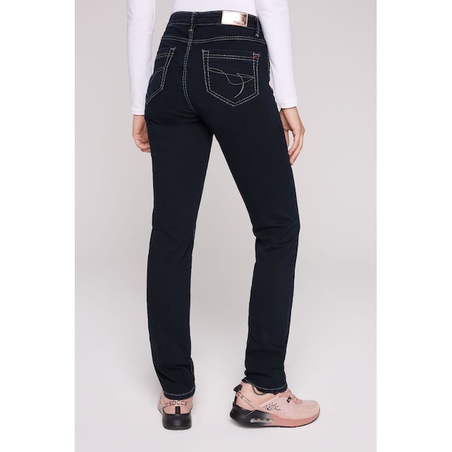 SOCCX Regular-fit-Jeans, mit Stretch-Anteil online