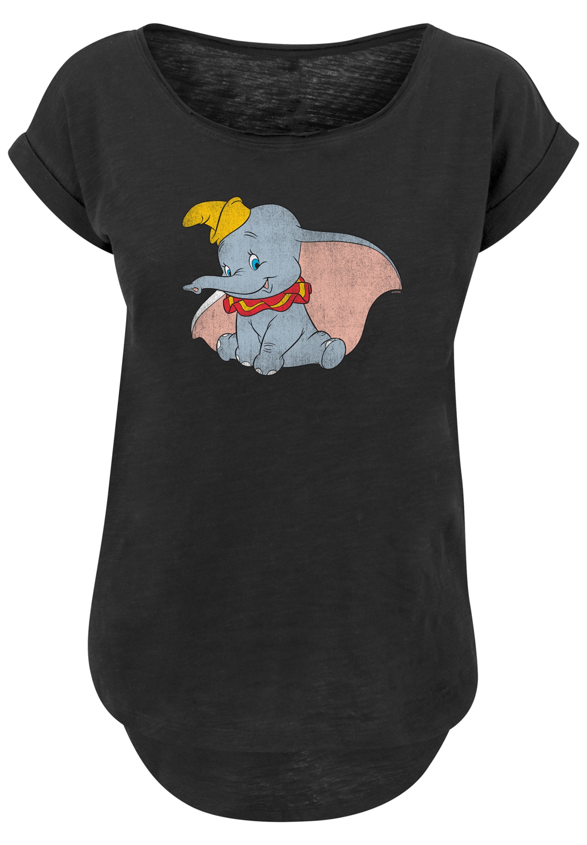 F4NT4STIC T-Shirt »Disney I\'m | online walking Dumbo«, Print