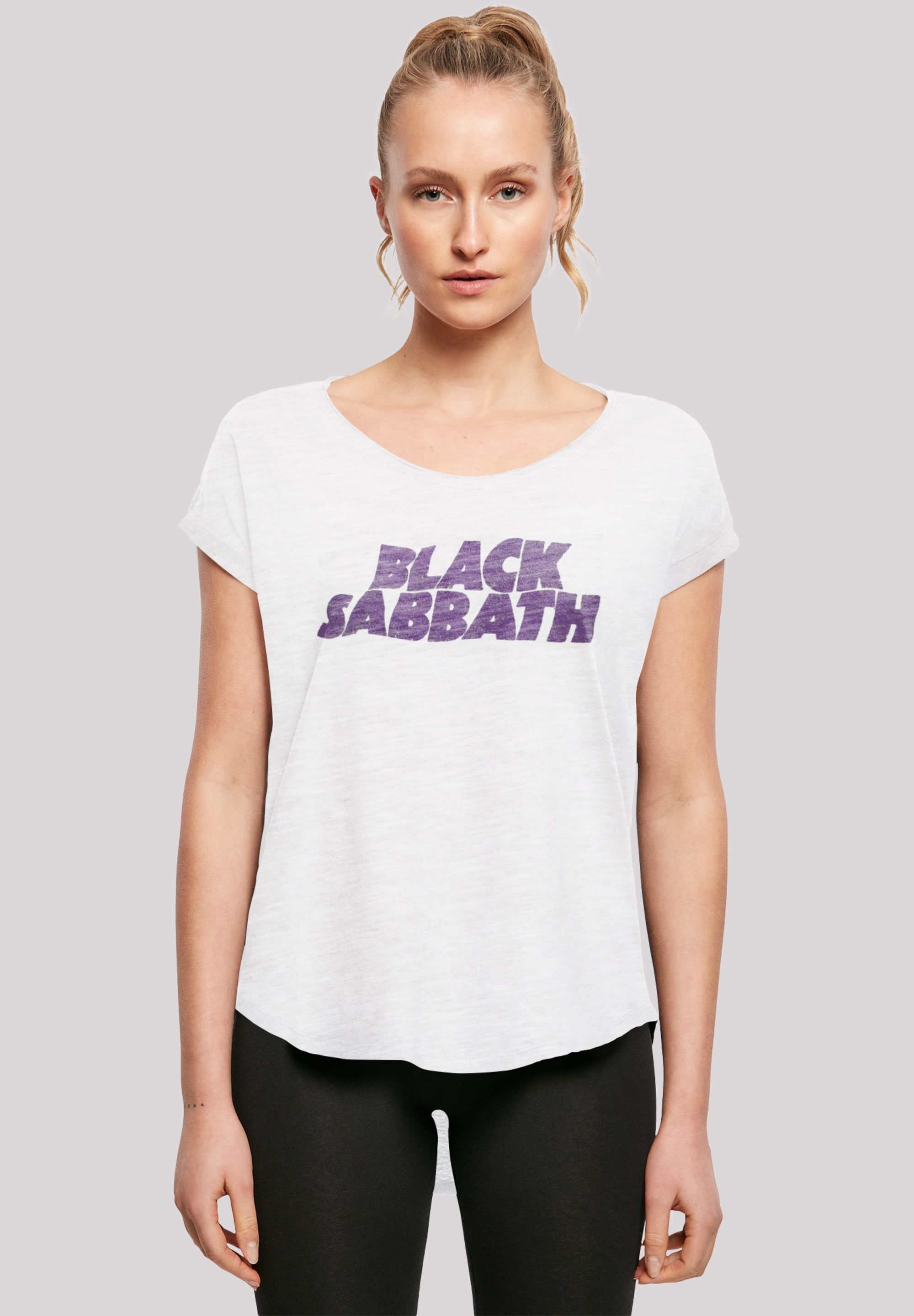 black sabbath t shirt women's