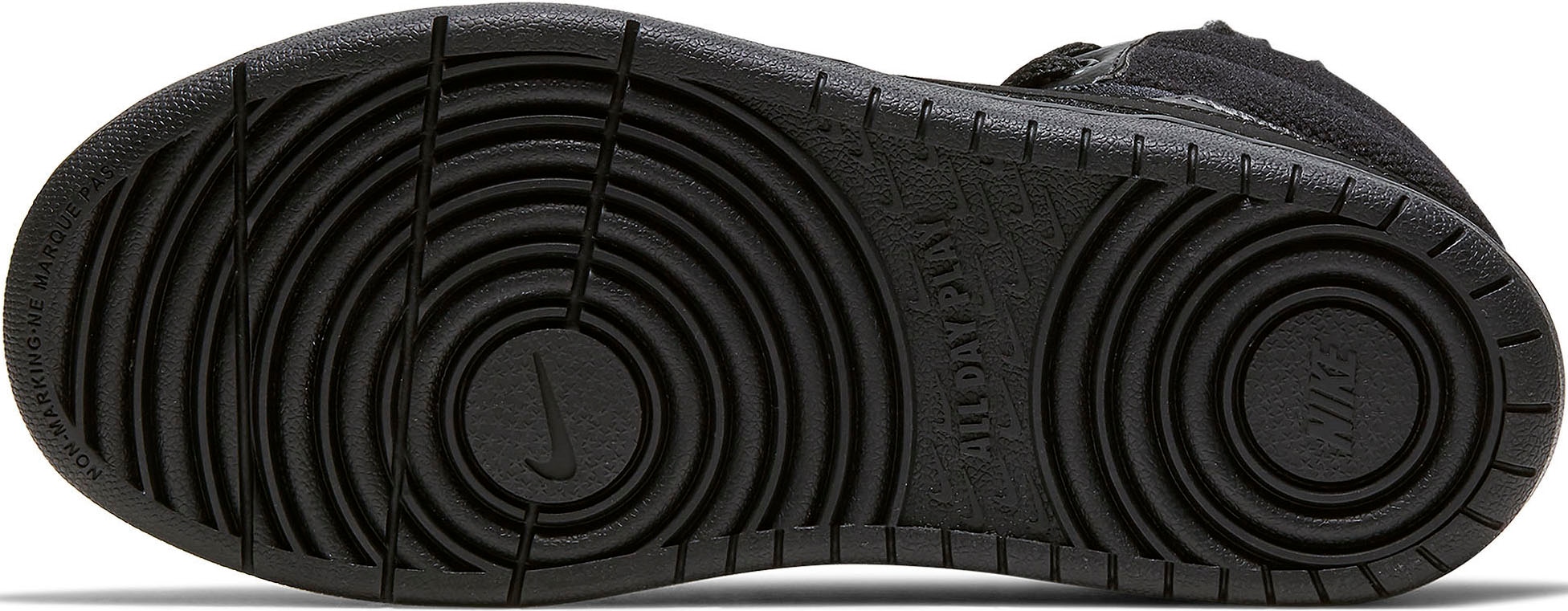 Nike Sportswear Sneaker »COURT BOROUGH Force Air auf Design Kleinen Spuren des den MID hier die | I\'m für walking 1 bei 2«