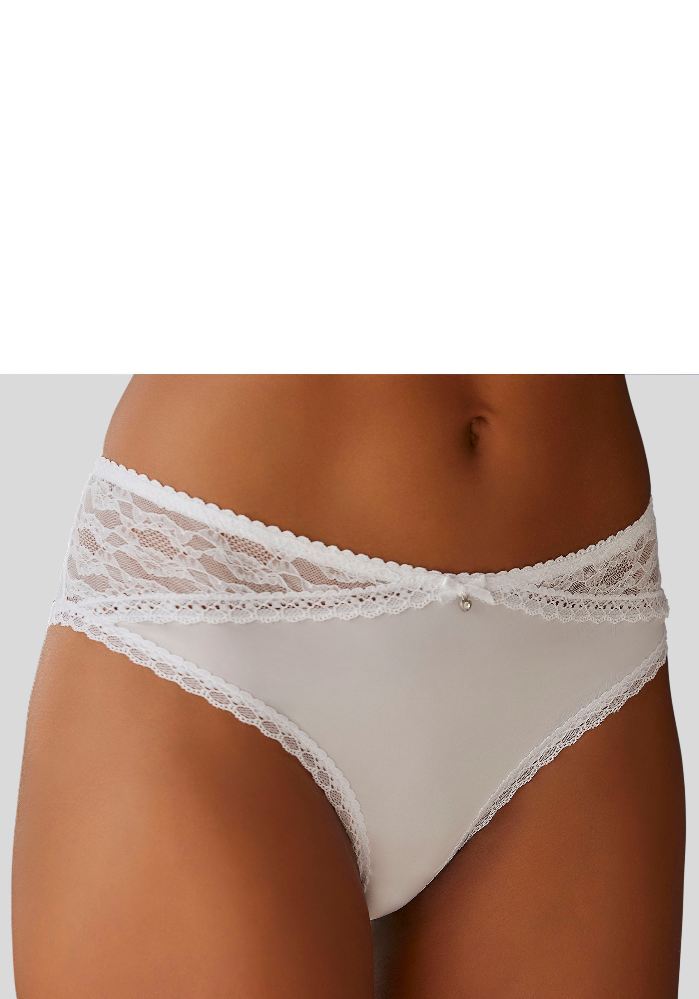 s.Oliver Panty »Clarissse«, mit dezent transparenten Spitzeneinsätzen kaufen