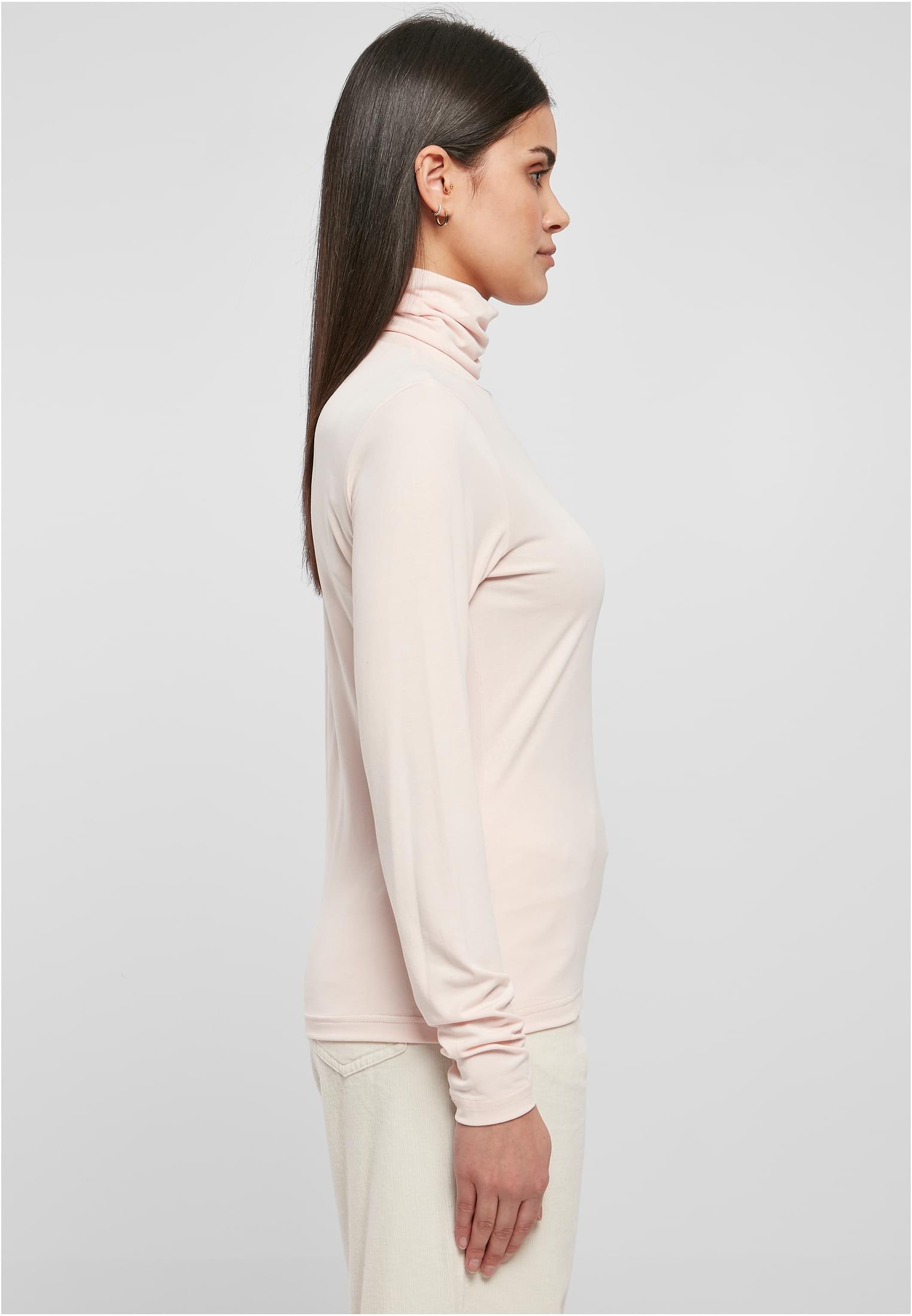 URBAN CLASSICS Langarmshirt »Damen Ladies Modal Turtleneck Longsleeve«, (1  tlg.) bestellen | Rollkragenshirts