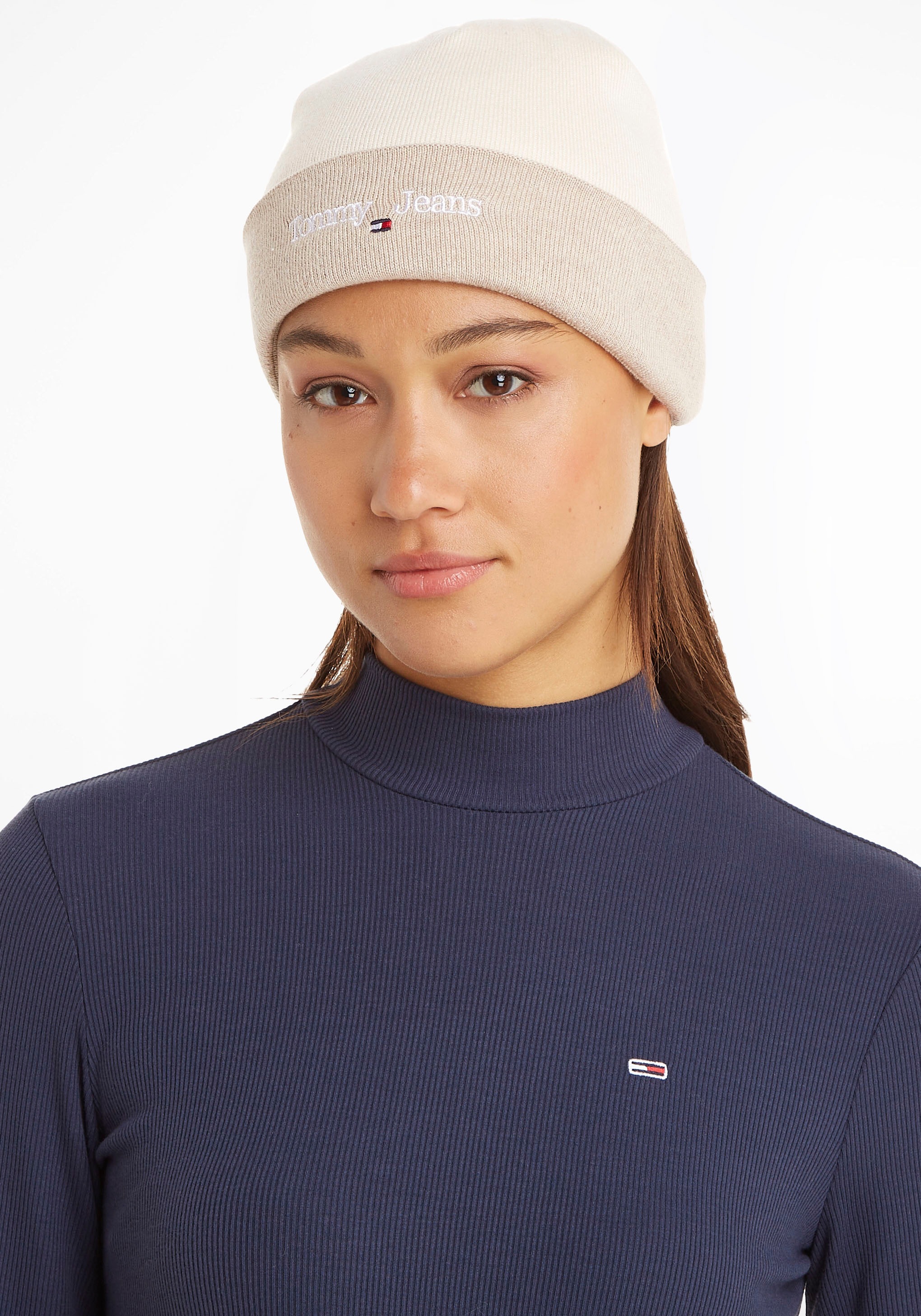 Tommy Jeans Beanie »Sport Beanie«, (1 St.), mit Umschlag kaufen
