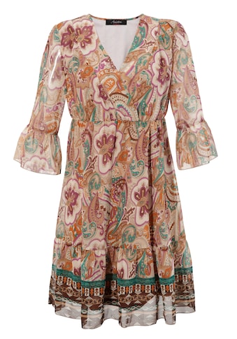 Aniston CASUAL Blusenkleid, mit verspieltem Paisley-Druck kaufen