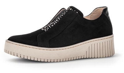 Gabor Slip-On Sneaker, mit glänzenden Strasssteinen besetzt kaufen
