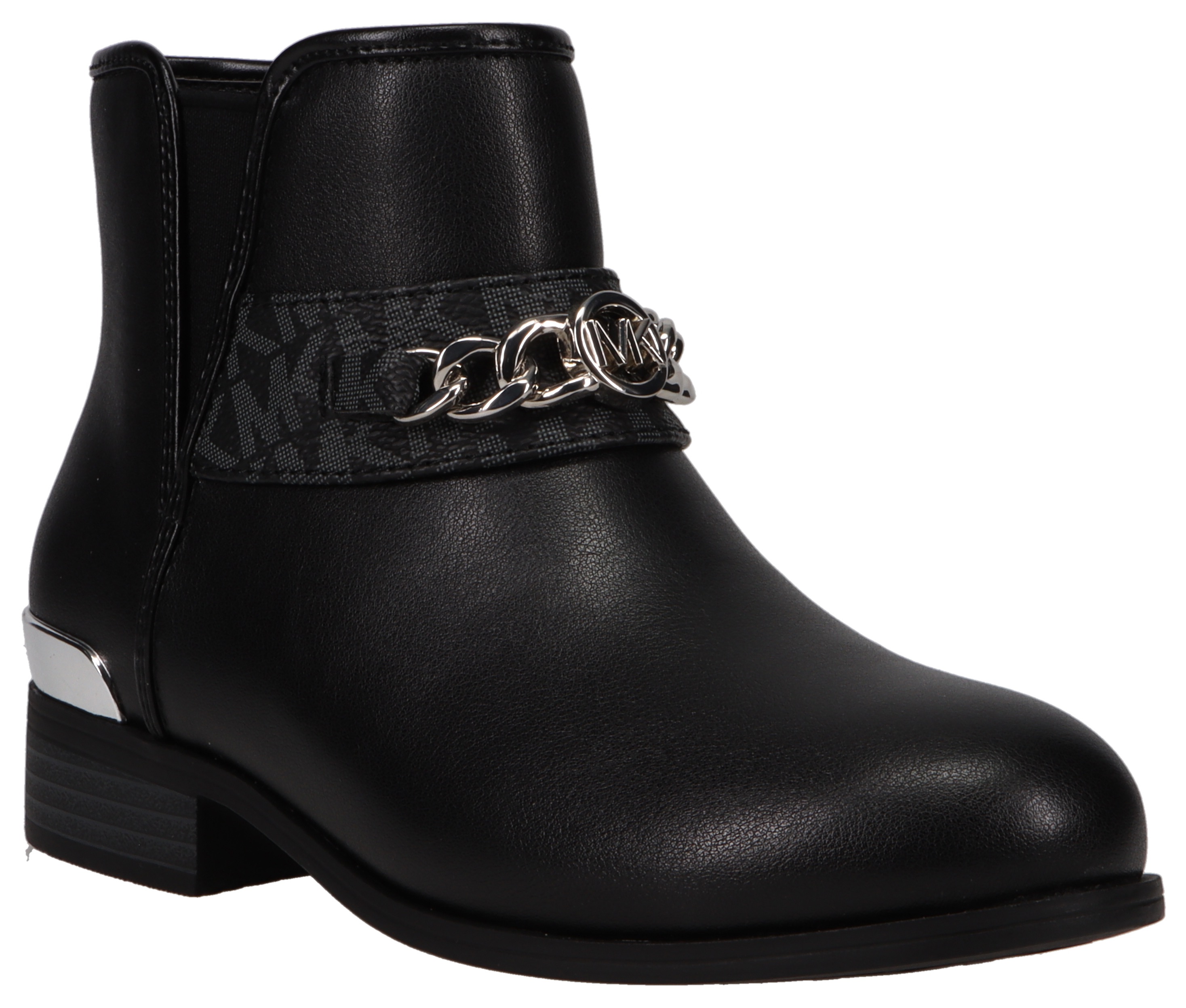 Stiefelette »FINLEY SALEM«, mit Zierkette und Markenemblem