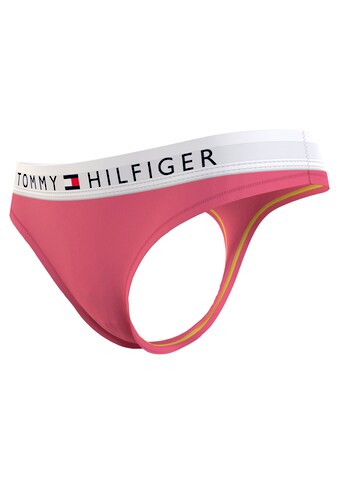 Tommy Hilfiger Underwear String, mit breitem LogobÃ¼ndchen kaufen