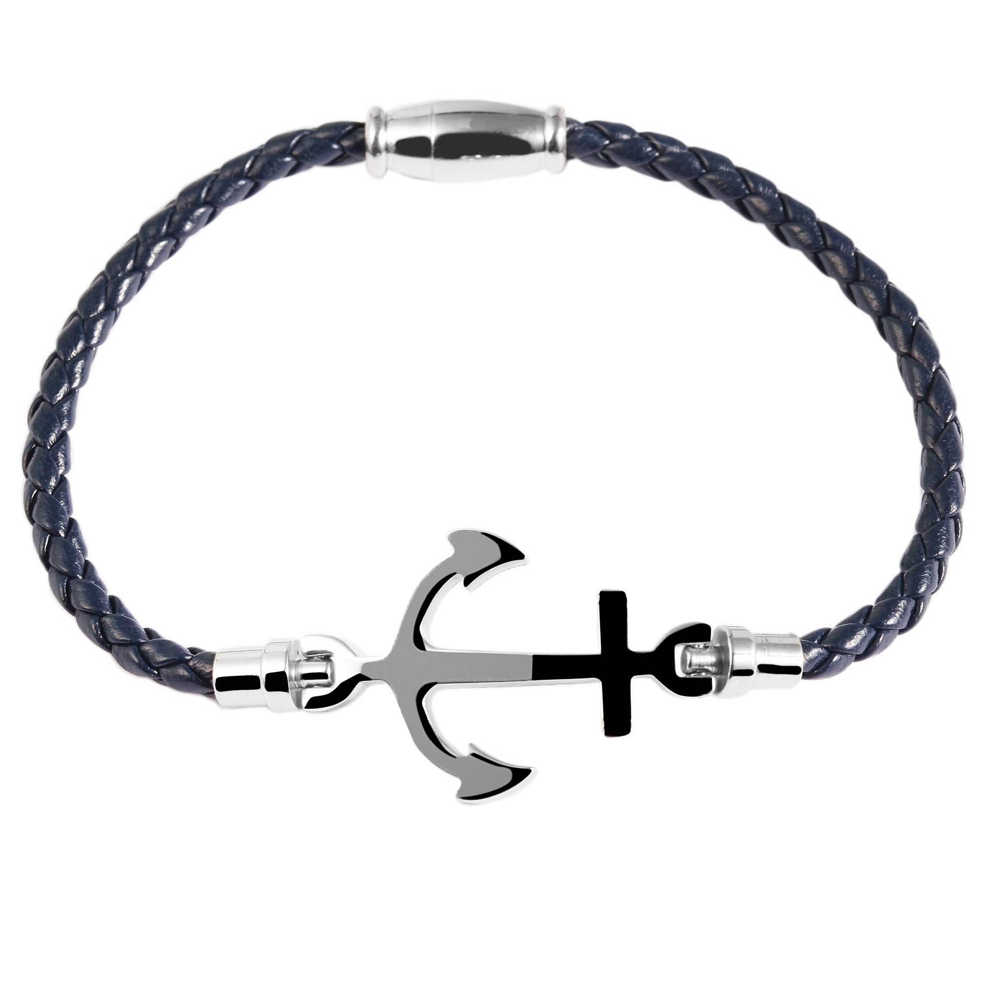 Adelia´s Edelstahlarmband »Armband Anker aus Edelstahl 18 cm« online kaufen  | I\'m walking